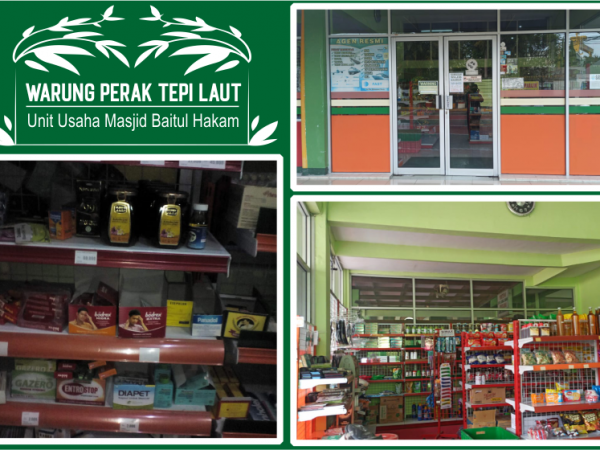 Toko "Warung Perak Tepi Laut"